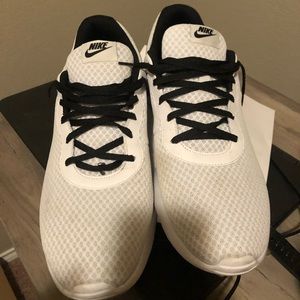 Mens white Nike shoes size 13